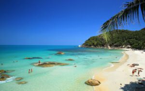 Plage de Koh Samui