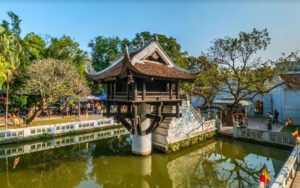 Pagode au Pilier Unique
