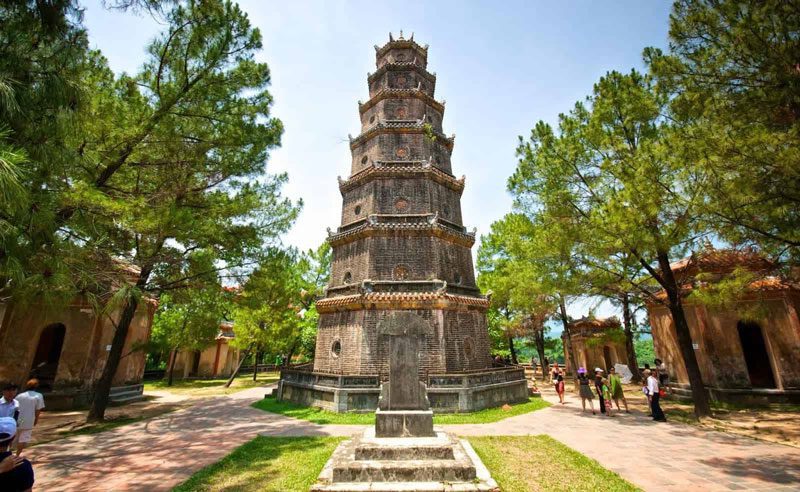 Pagode de Thien Mu - Hué