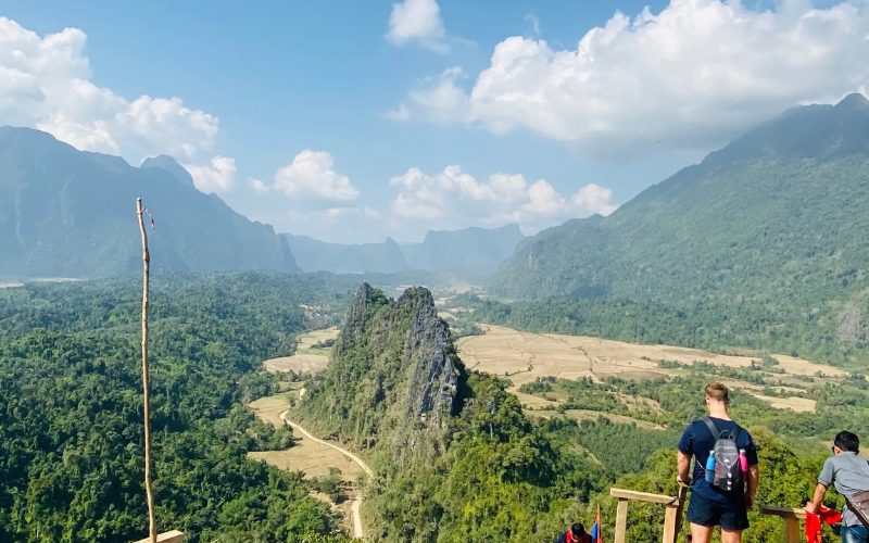 Point de vue de Nam Xay