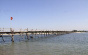 Pont en bois