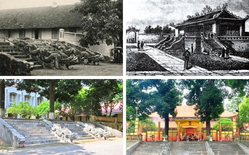 Palais Kinh Thien au passé et au présent