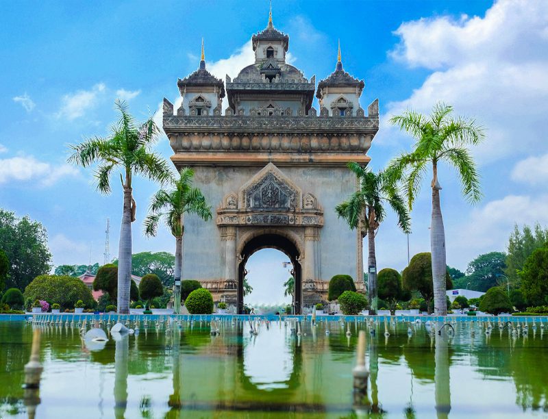 Patuxai- Vientiane