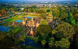 parc historique de Sukhothai