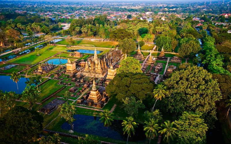 parc historique de Sukhothai