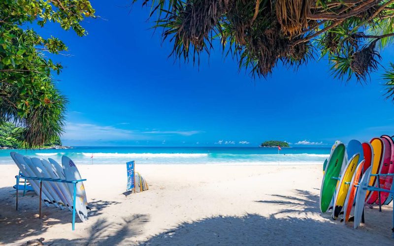 Plage de Kata Phuket