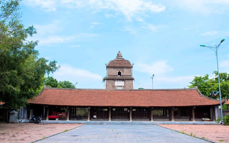 Pagode Dau à Bac Ninh : La plus ancienne pagode du Vietnam