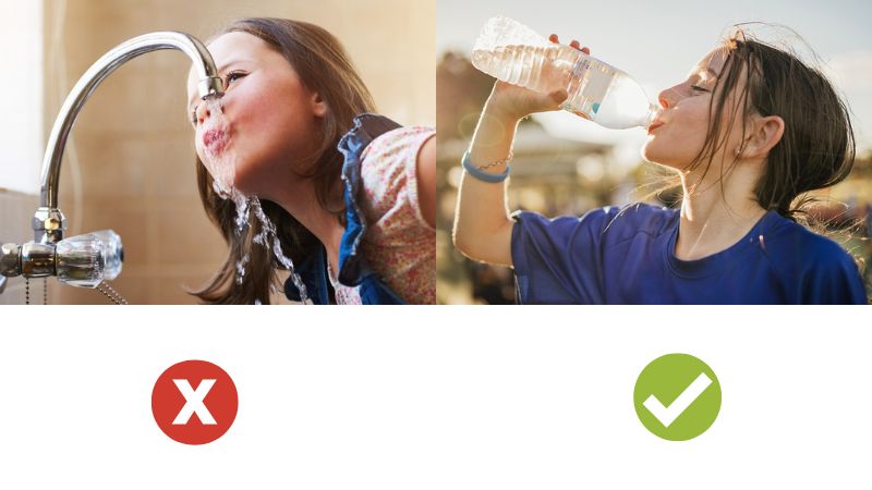 Privilégiez l'eau en bouteille ou l'eau bouillante - Sécurité au Vietnam