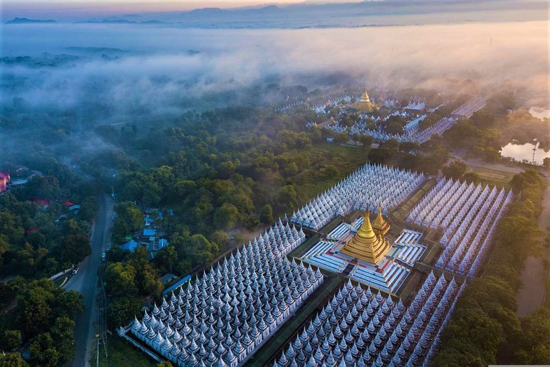 Pagode Kuthodaw- Mandalay