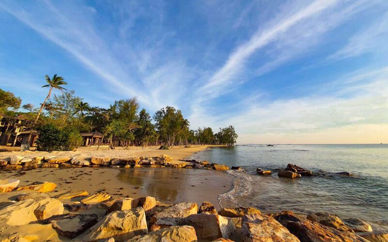 Plage de Ong Lang