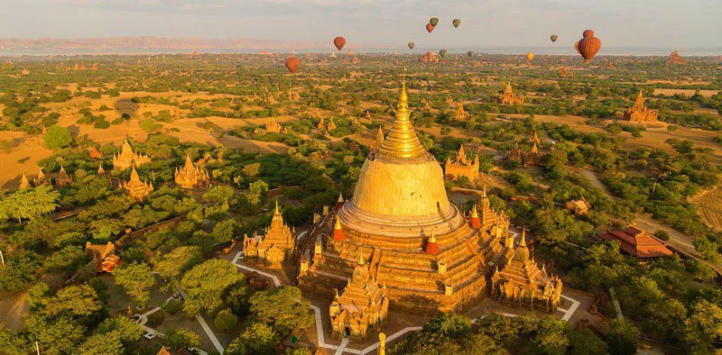 Pittoresque de la Birmanie en 15 jours