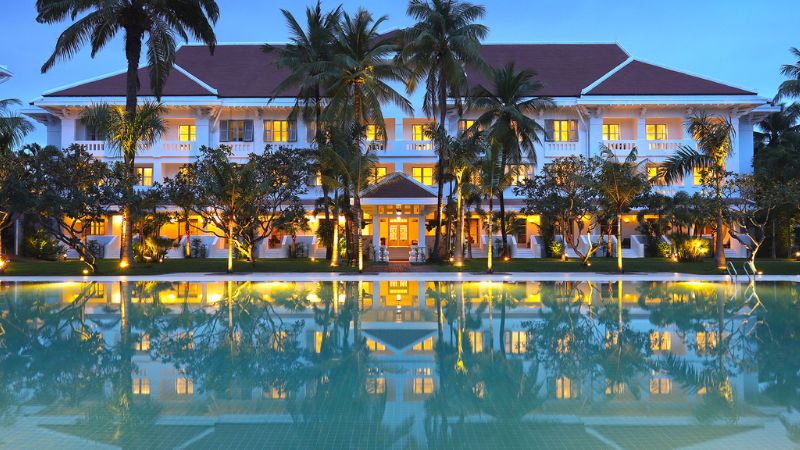 Raffles Grand Hotel d’Angkor