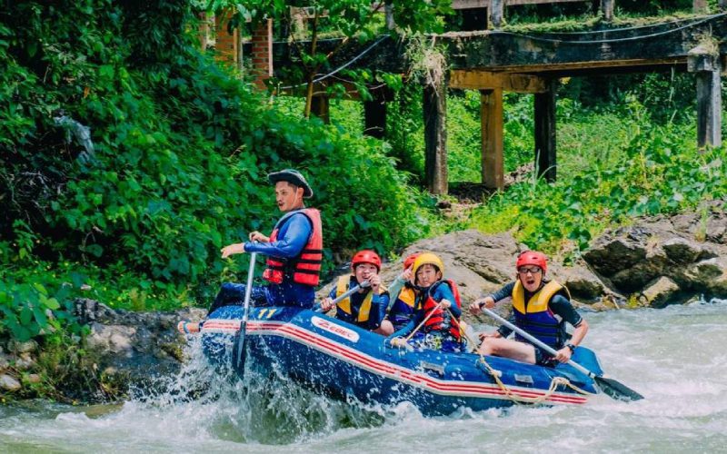 Rafting à Phuket