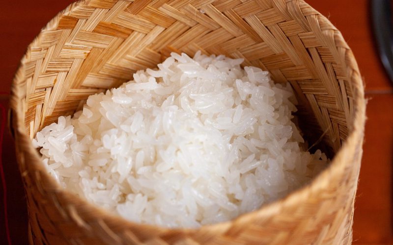 Riz gluant thaïlandais