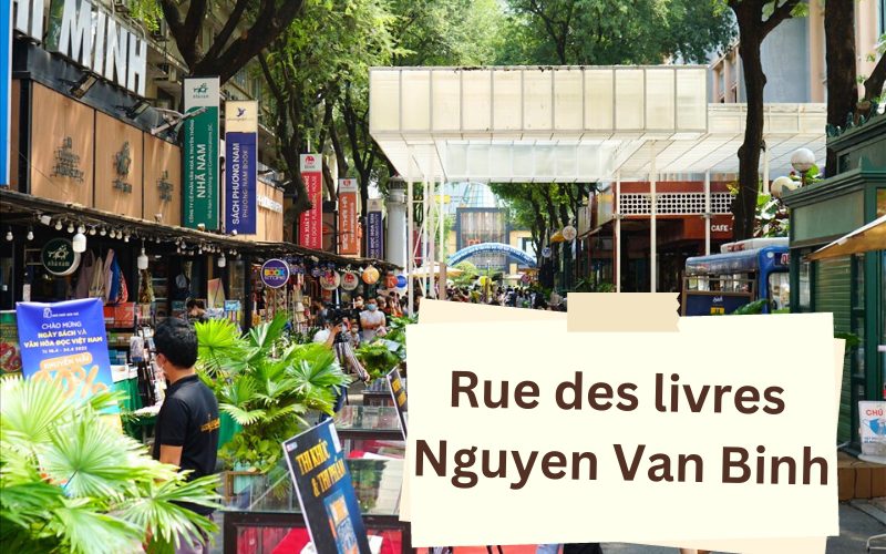 Rue des livres Nguyen Van Binh : Exploration littéraire au cœur de Saïgon
