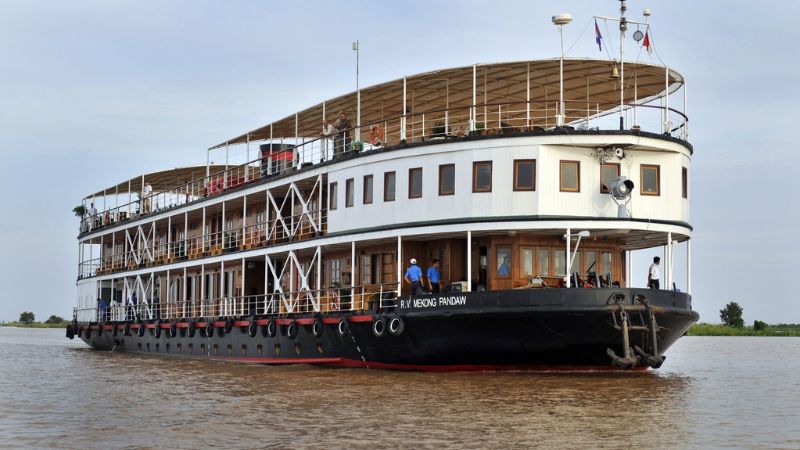 RV Mekong Pandaw Cruise 11 Jours 10 Nuits : Saïgon – Siem Reap