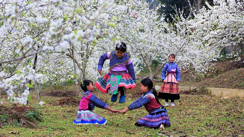 Randonnée de Bac Ha à Sapa en 6 jours