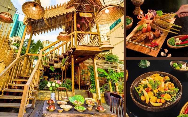 Rice Field Meilleurs restaurants à Ho Chi Minh-Ville
