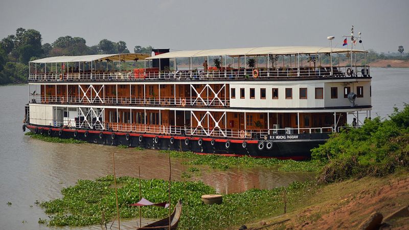 RV Mekong Pandaw Cruise 8 Jours 7 Nuits : Saïgon – Siem Reap