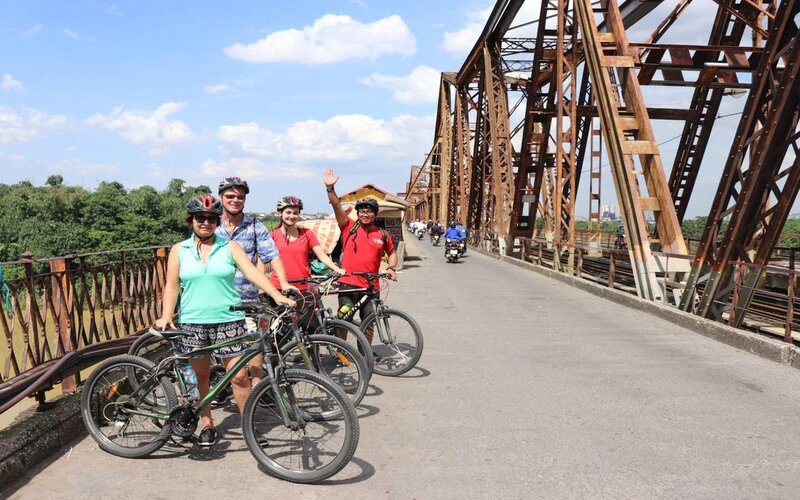 Randonnée à vélo en une journée à Hanoï