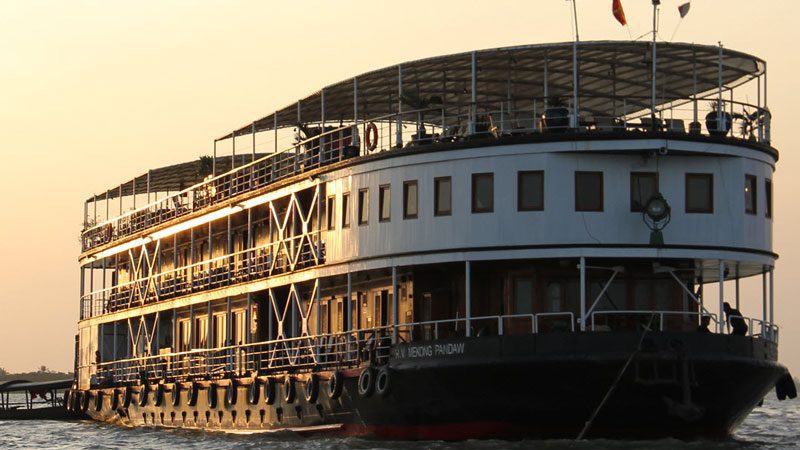 RV Mekong Pandaw Cruise 5 Jours 4 Nuits : Phnom Penh – Siem Reap