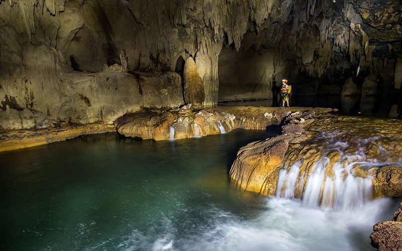 Réseau des grottes de Tu Lan