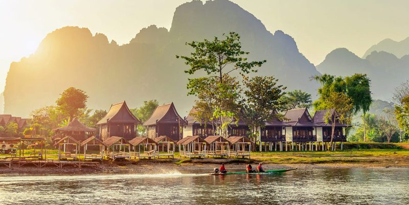 Rencontres des Ethnies du Nord au Sud Laos en 11 Jours
