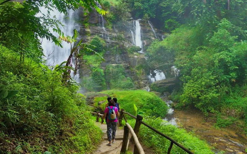 Randonnée à Doi Inthanon - Activité intéressante lors du circuit de 7 jours à Chiang Mai