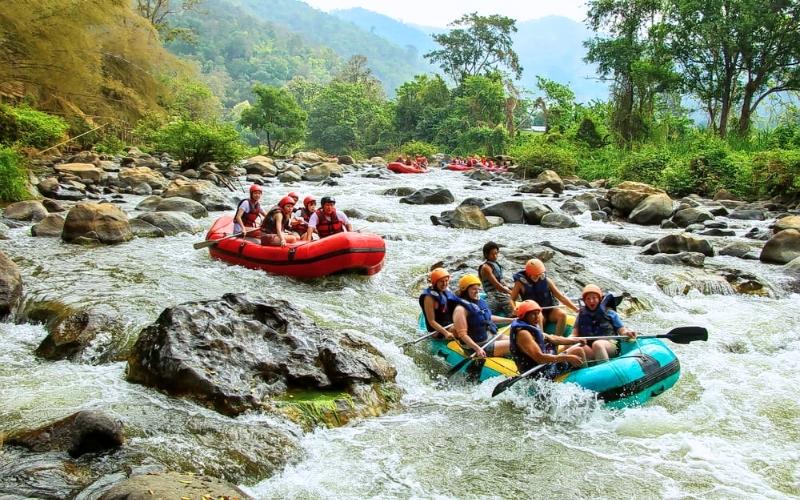 Rafting en eaux vives à Krabi