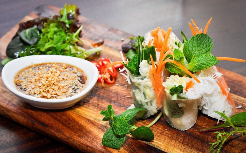 Rouleaux de printemps