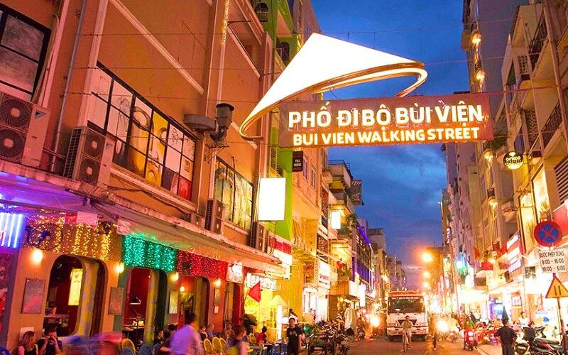 Rue piétonne Bui Vien
