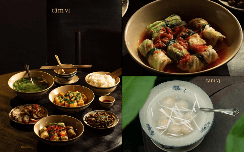 Restaurant Tam Vi - Bonne adresse de restaurant à Hanoï