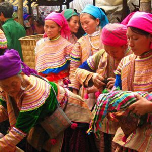 Rencontrer les minorités ethniques du Nord au Sud du Vietnam 16 jours