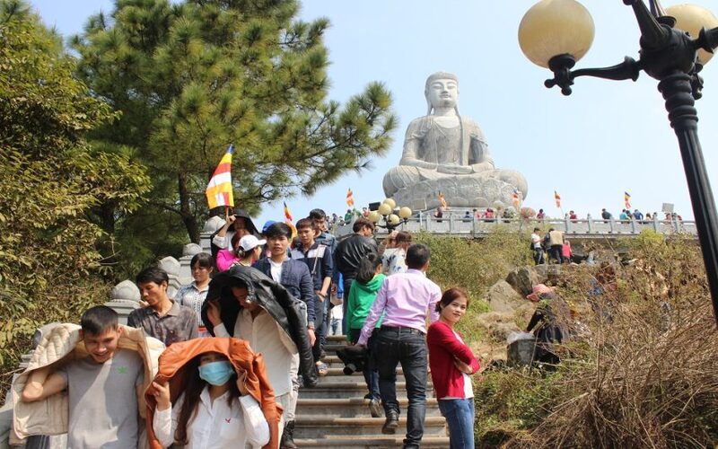 Randonnée 1 jour à la pagode de Phat Tich, Bac Ninh