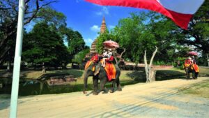 Royal Elephant Kraal & Village