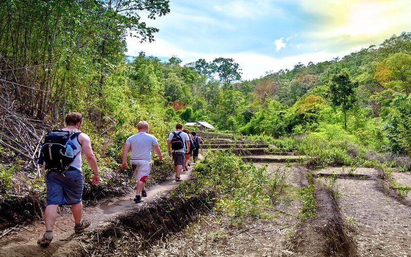 Randonnée dans le nord de la Thaïlande en 5 jours