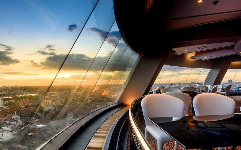 Sky View 360 à l'hôtel Grand China