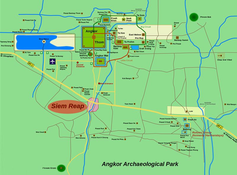 Siem Reap et ses environs