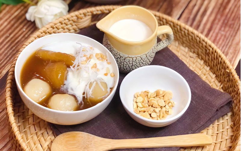 Soupe sucrée traditionnelle vietnamienne - Un dessert et une collation à déguster absolument