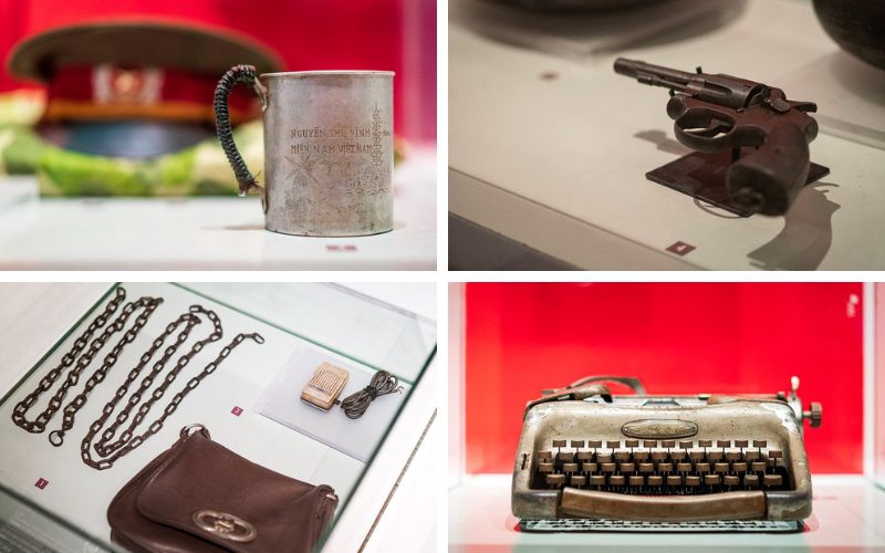 Souvenirs de guerre des femmes vietnamiennes