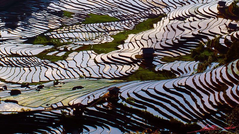 Sapa en mai - saison de l'eau