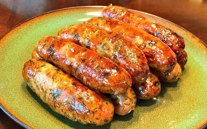 Saucisse de Luang Prabang