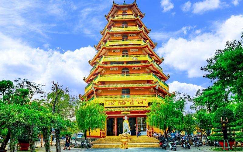 Stupa Xa Loi - Stupa des Reliques