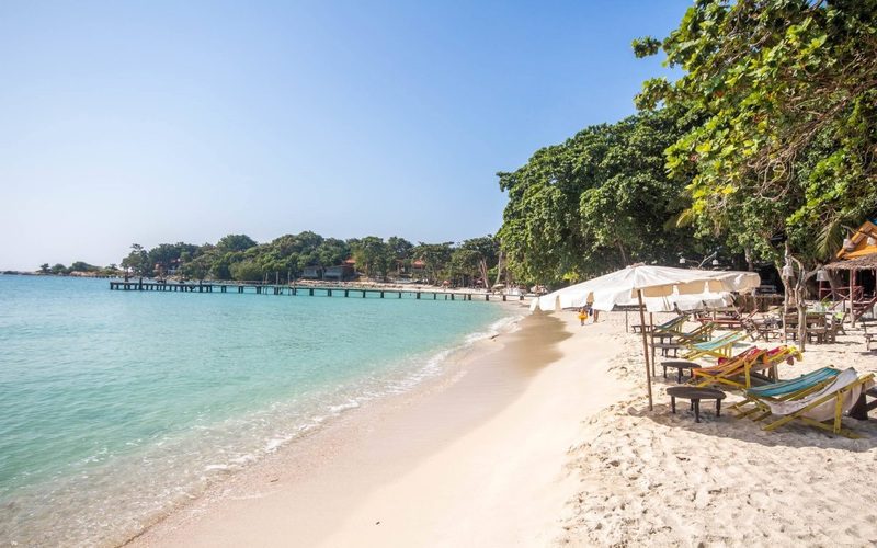 Se relaxer sur la plage manifique de Ko Samet