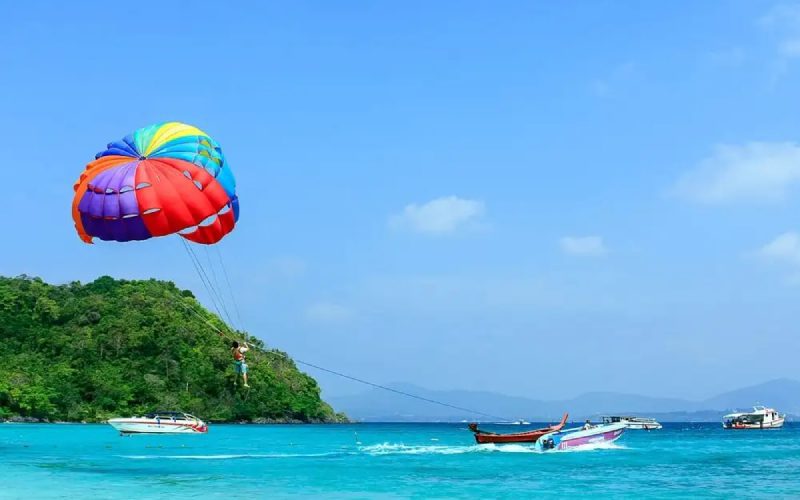 Sports nautiques à Phuket