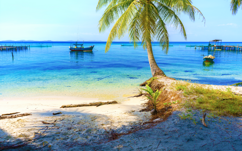 Séjour balnéaire au Cambodge Vietnam 15 jours