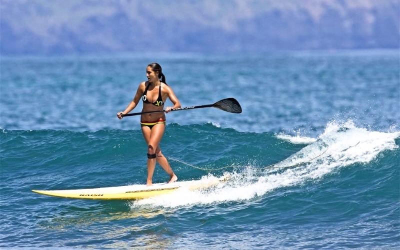 Stand-up Paddling (SUP) à Koh Samui