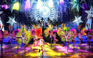 Spectacle de l'Alcazar Cabaret à Pattaya