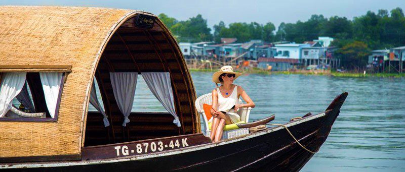 Song Xanh Sampan en 4 Jours 3 Nuits – Saigon/Phnom Penh