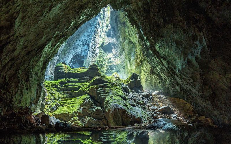 Son Doong, la plus grande grotte du monde